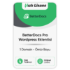 betterdocs Pro wordpress eklentisi 1 domain omur boyu